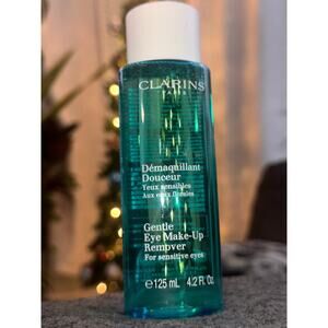 CLARINS Gentle Eye Make-Up Remover for Sensitive Eyes - Oil Free 4.2 oz